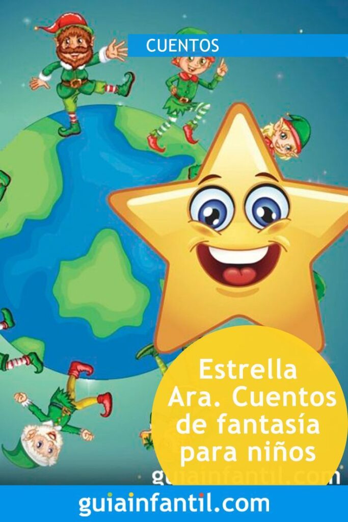 Lee más sobre el artículo La estrella Ara y el planeta de Halacer – Cuentos de fantasía para niños