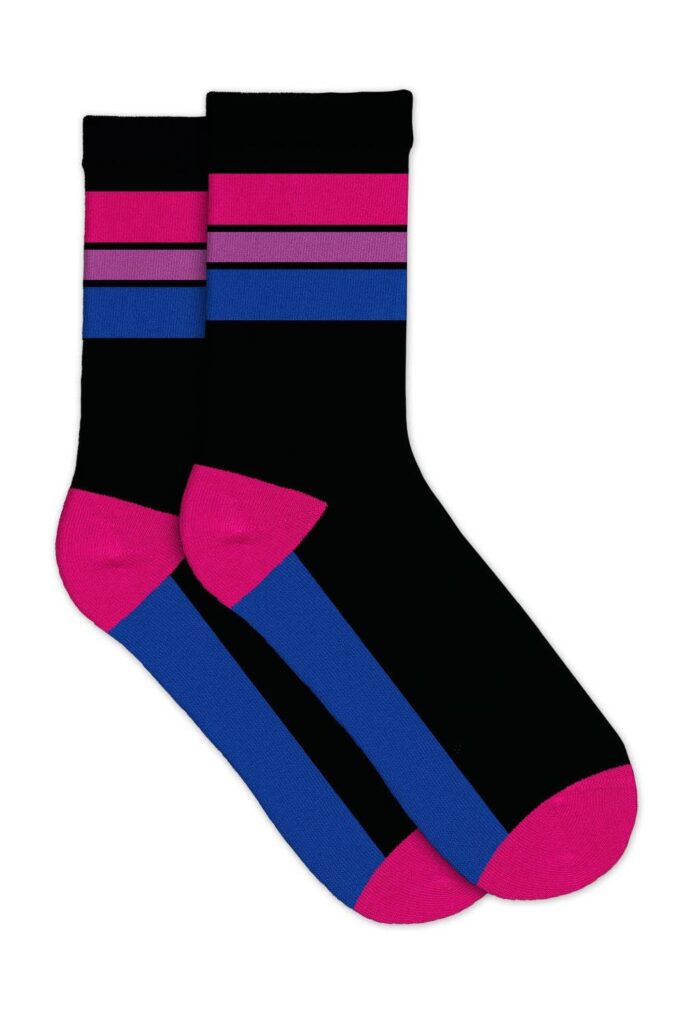 Lee más sobre el artículo Bisexual Flag Socks