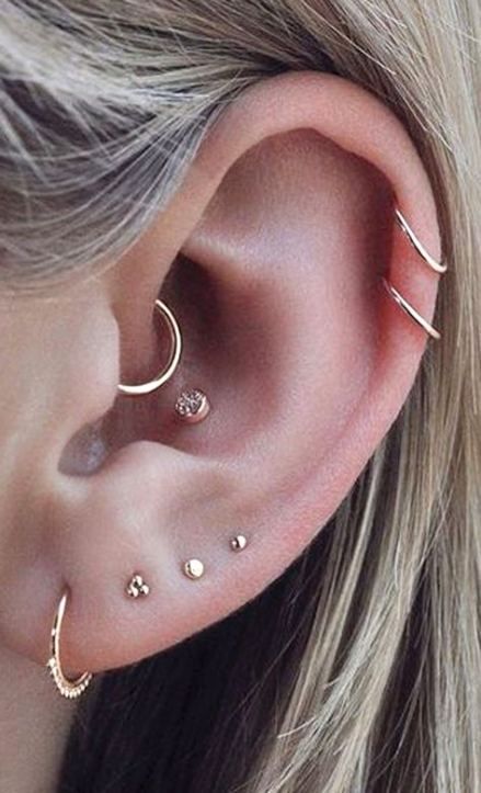 Lee más sobre el artículo 28+ Super Ideas jewerly earrings cartilage daith piercing