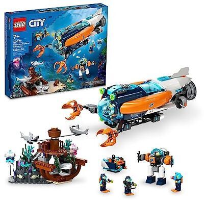 Lee más sobre el artículo LEGO City Deep-Sea Explorer Submarine A Gift Idea for Ages 7+ 673419375160 | eBay