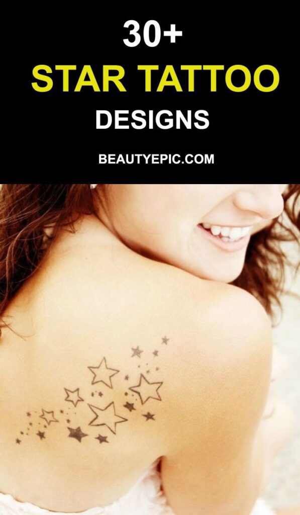 Lee más sobre el artículo 20 Impressive Star Tattoo Designs And Meanings That Will Inspire You